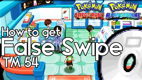 pokemon insurgence false swipe.